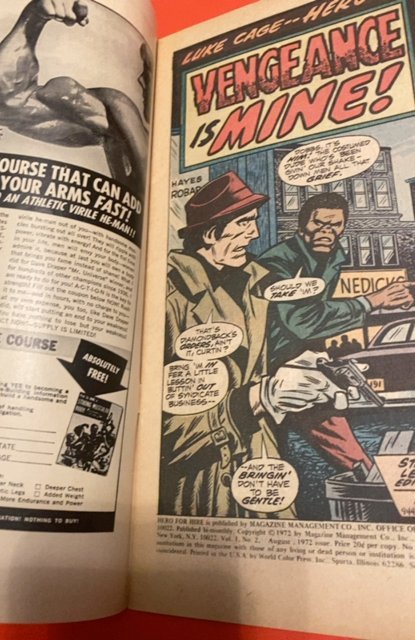 Hero for Hire #2 (1972)early 2nd app