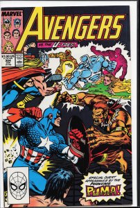 The Avengers #304 (1989) The Avengers