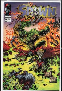 Spawn #52 (1996) Savage Dragon
