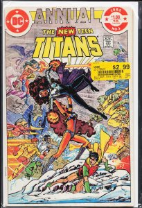 The New Teen Titans Annual #1 (1982) Teen Titans