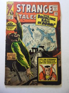 Strange Tales #131 (1965) VG- Condition 1/4 spine split moisture stains