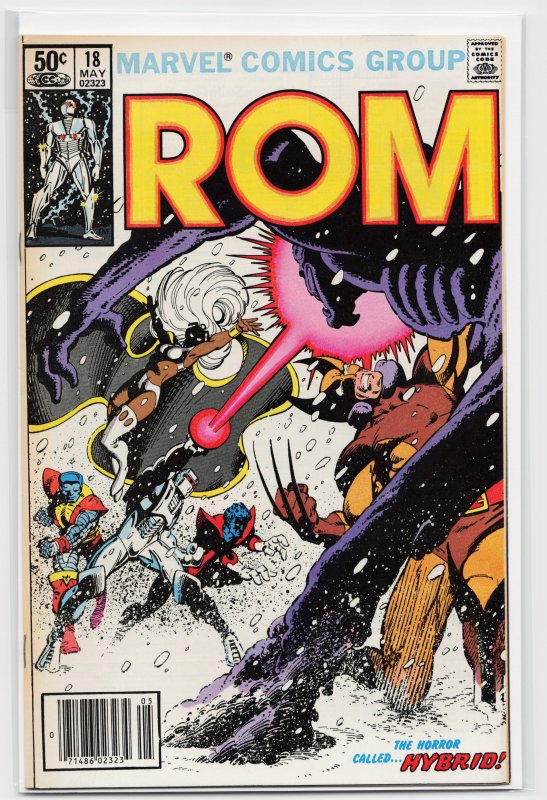 Rom #18 (1981) Rom