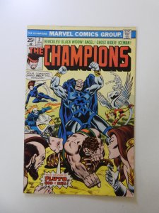 The Champions #2 (1976) FN+ condition