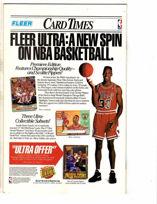 X-Force # 19 NM- Marvel Comic Book 1st Real Domino Appearance AKA Copycat J89