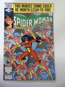 Spider-Woman #30 (1980) VF Condition
