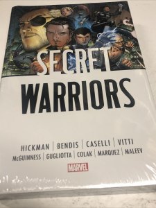 Secret Warriors  (2023) Marvel Omnibus HC Bendis
