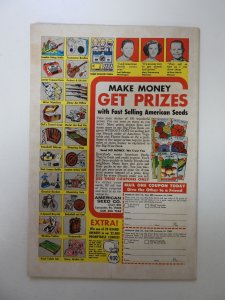 Superman #185 (1966) VG condition subscription crease