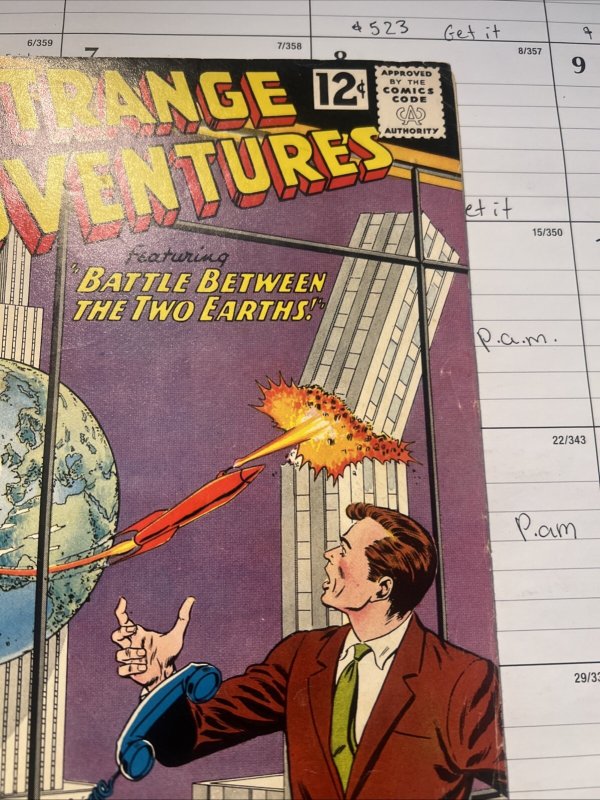 Strange Adventures #141 - Battle Between the Two Earths! - DC Comics, 1962