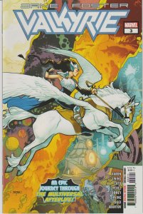 Jane Foster Valkyrie # 3 Cover A NM Marvel 2019 Series [B6]