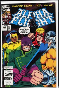Alpha Flight #119 (1993) Alpha Flight