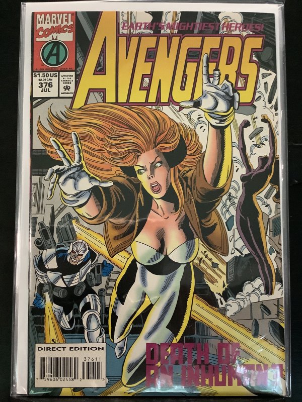 The Avengers #376 (1994)