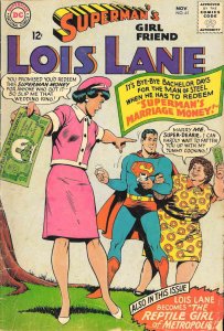 Superman's Girl Friend Lois Lane #61 VG ; DC | low grade comic