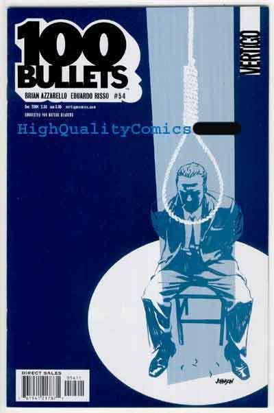 100 BULLETS #54, VF, Brian Azzarello, Voodoo, Vertigo, Eduardo Risso