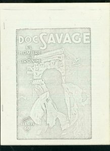 BRONZE SHADOWS #15 1968-PULP FANZINE-DOC SAVAGE-F COOK VG