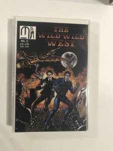 The Wild Wild West #2 (1990) NM3B118 NEAR MINT NM