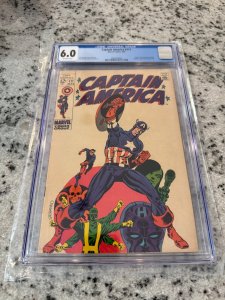 Captain America # 111 CGC Graded 6.0 Marvel Comic Book Steranko Cover JH18