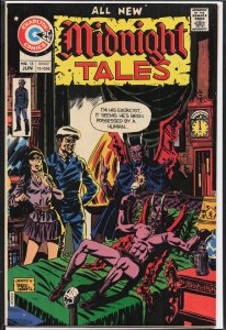 Midnight Tales #13 (1975) Professor Coffin the Midnight Philosopher