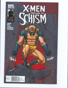 X-Men: Prelude to Schism #4  (2011) HTF Modern Newsstand