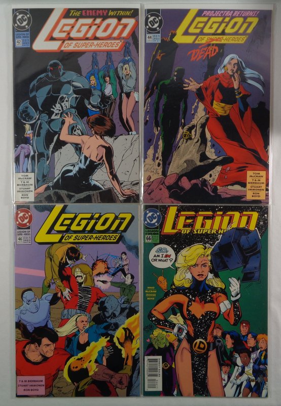 Legion of Super-Heroes Lot of 30 DC Comics