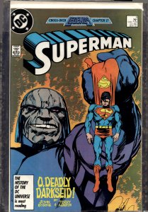 Superman #3 (1987) Superman