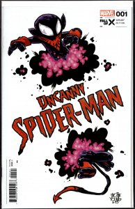 Uncanny Spider-Man  #1 Young Cover (2023) Nightcrawler