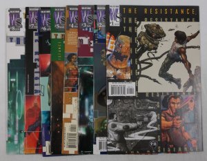 The Resistance #1-8 VF/NM complete series Jimmy Palmiotti ; Wildstorm