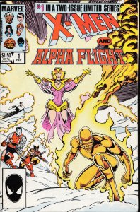 X-Men/Alpha Flight #1 (1985) Alpha Flight [Key Issue]