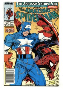 AMAZING SPIDER-MAN #323-1989-MARVEL COMICS-MCFARLANE