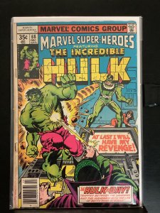 Marvel Super-Heroes #68 (1977)