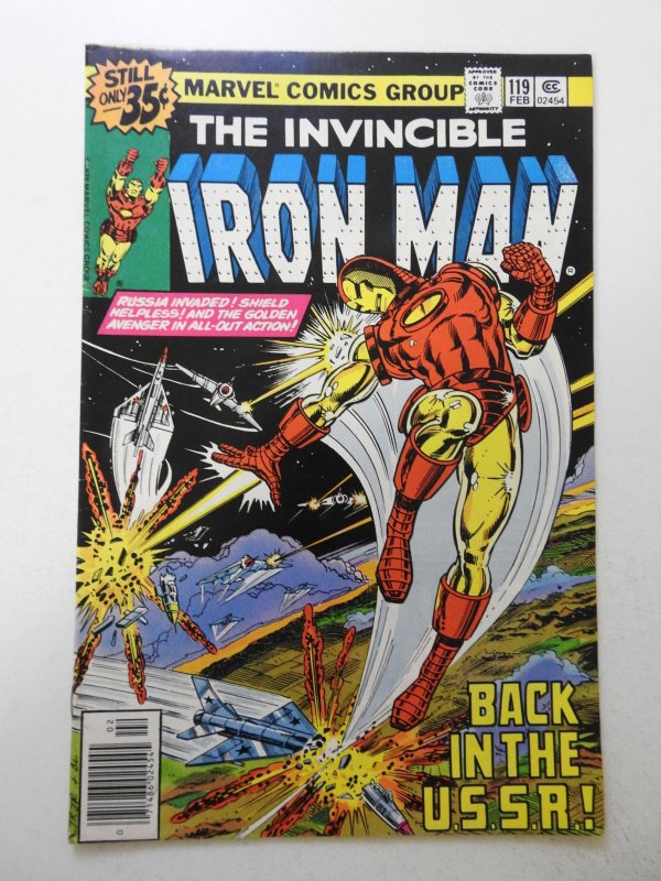 Iron Man #119 (1979) VF- Condition!