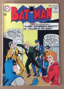 BATMAN #157 ~VILLAIN OF THE YEAR- (6.5) 1963