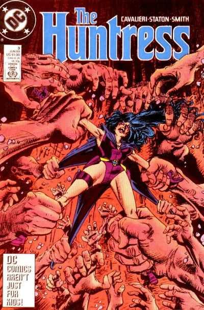 Huntress (1989 series) #3, VF+ (Stock photo)