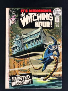 The Witching Hour #21 (1972) Nick Cardy Cover, It's Midnight...