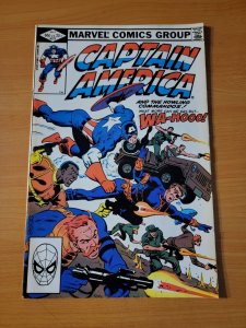 Captain America #273 Direct Market ~ VF - NEAR MINT NM ~ 1982 Marvel Comics