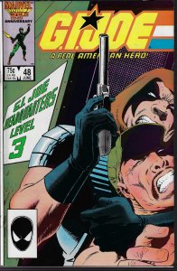 GI Joe, A Real American Hero #48 (Marvel, 1986) NM