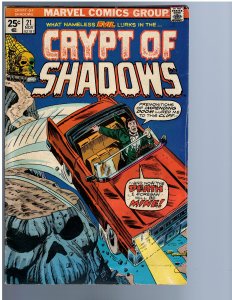 Crypt of Shadows #21 (1975) FN-