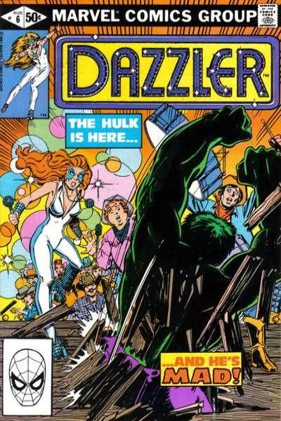 Dazzler #6, NM- (Stock photo)