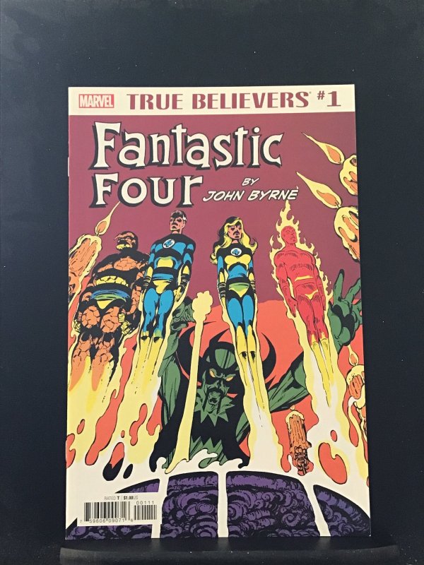 True Believer’s #1 Fantastic Four