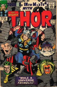 Journey Into Mystery #123 (1965) Thor