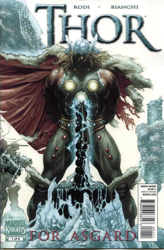 Thor: For Asgard #1 VF/NM; Marvel | save on shipping - details inside