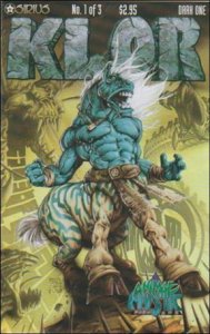 Klor 1-A Dark One Cover FN