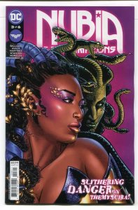 NUBIA AND THE AMAZONS (2021 DC) #3 CVR A ALITHA MARTINEZ