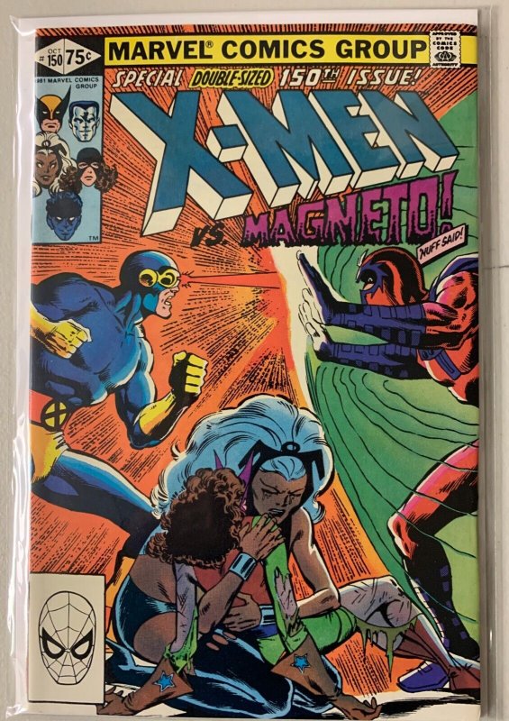 Uncanny X-Men #150 DIR 9.0 NM (1981)