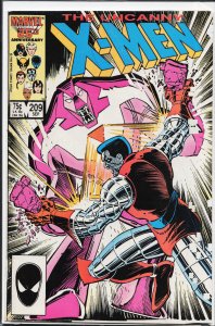 The Uncanny X-Men #209 (1986) X-Men