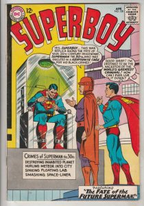 Superboy #120 (Apr-65) VF+ High-Grade Superboy