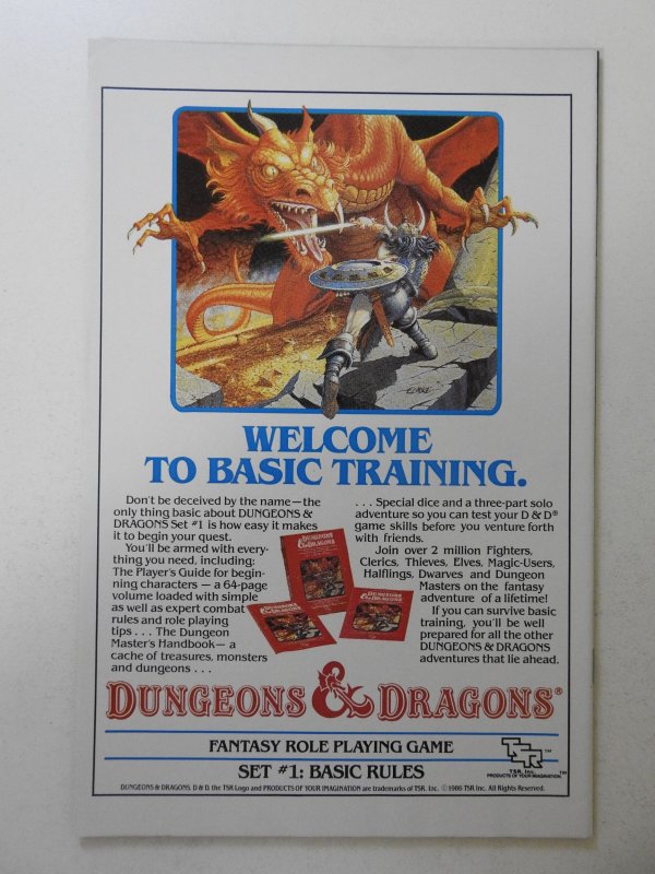 Captain America #332 (1987) VF- Condition!