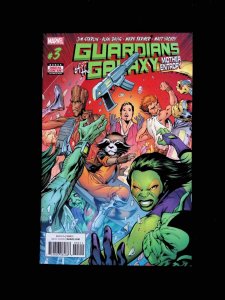 Guardians of the Galaxy Mother Entropy #3  Marvel Comics 2017 NM