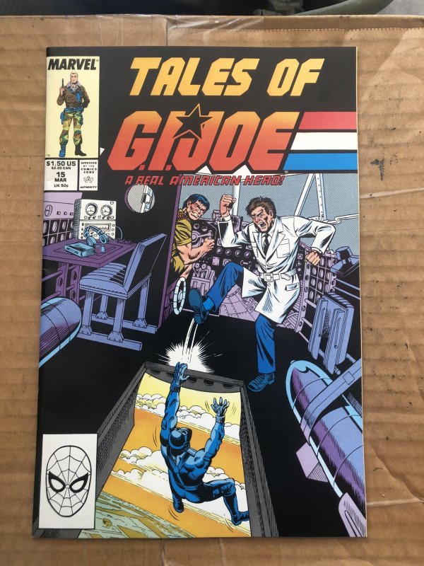 Tales Of G.I. Joe #15 (1989)