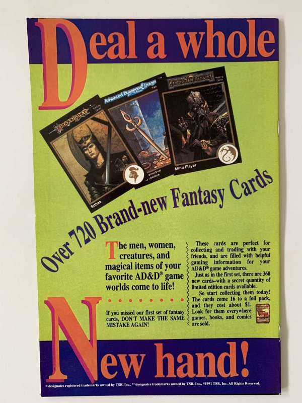 Fantastic Four #357 - NM+  (1991)