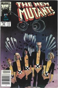 The New Mutants #24 (1985)